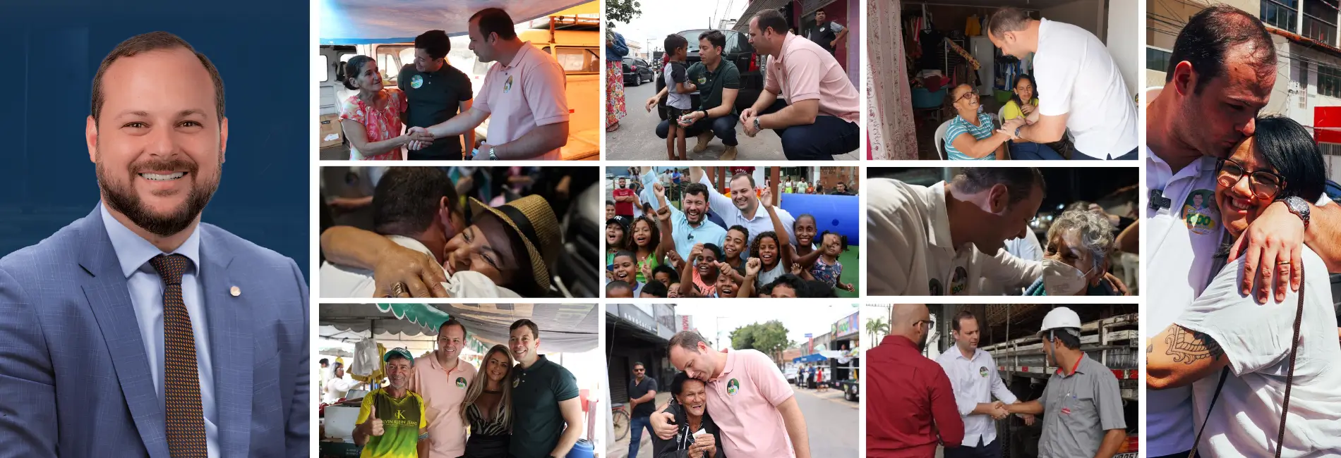 Banner rotativo arquétipo do Victor amante
