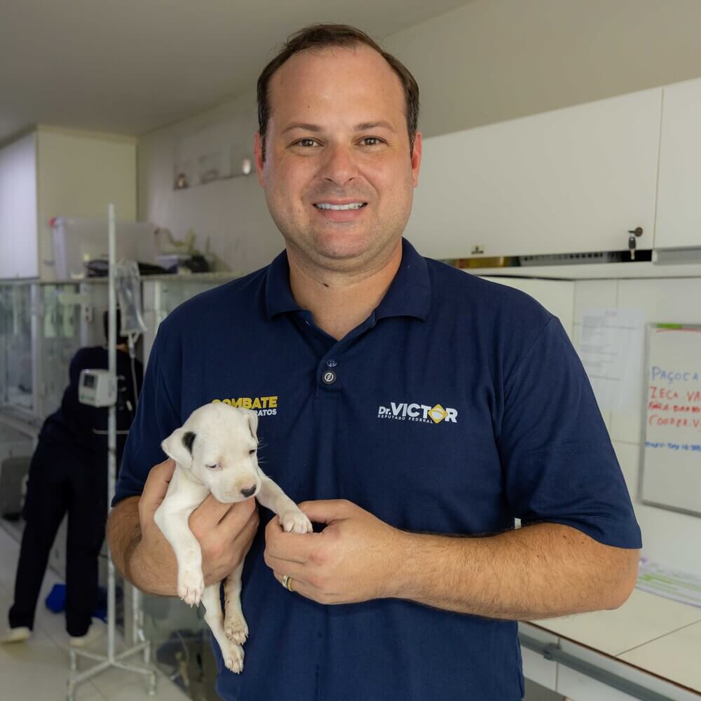 Capa do post Dr. Victor Linhalis lança ouvidoria de maus-tratos contra animais no Espírito Santo